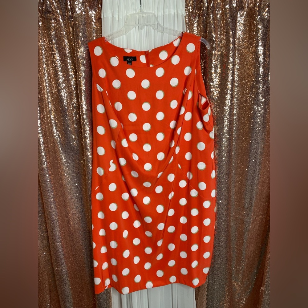 NWT ALYX Polka dot dress